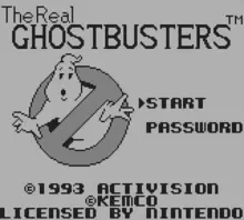 Image n° 4 - screenshots  : Real Ghostbusters, The
